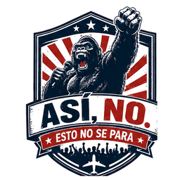 Así, no · Esto no se para